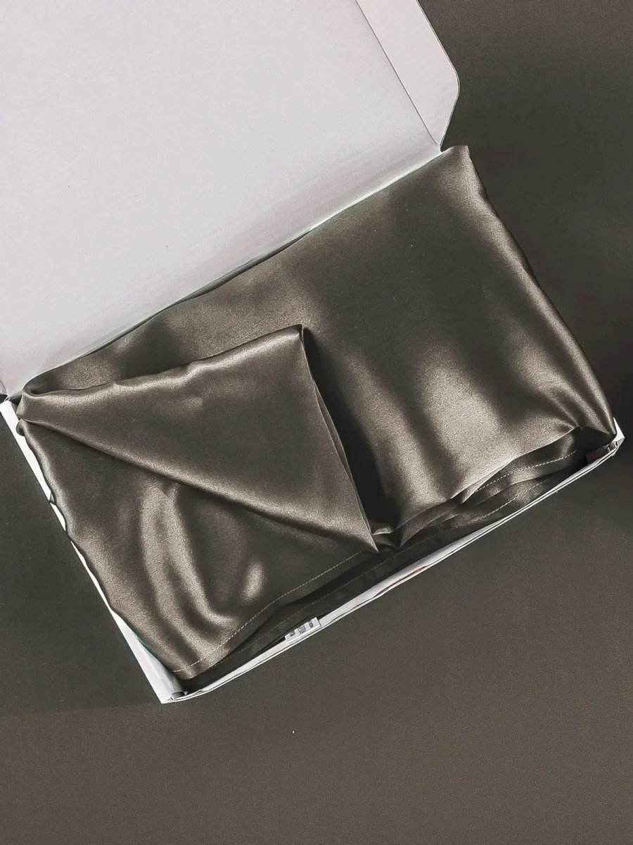 30Momme Funda De Almohada De Seda - Cierre Sobre - Imagen 8