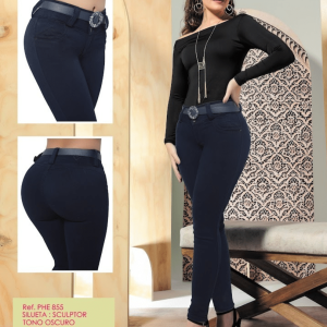 VAQUERO COLOMBIANO PUSH-UP LEVANTACOLA SIN BOLSILLOS LOVEME 855LV