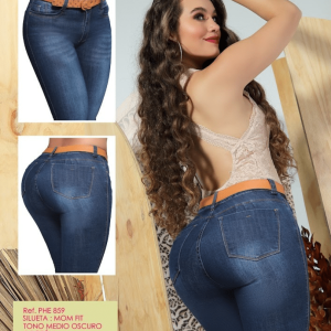 VAQUERO LEVANTACOLA TALLE ALTO BOLSILLOS CLASICOS 859LV