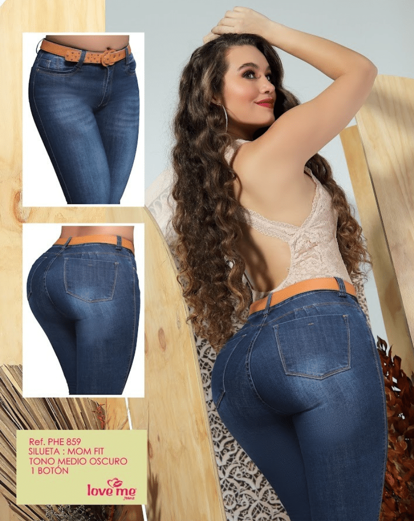 VAQUERO LEVANTACOLA TALLE ALTO BOLSILLOS CLASICOS 859LV