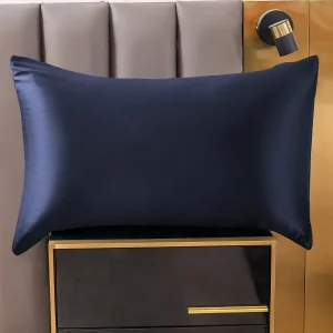 19Momme 100% Funda Almohada de Seda - Cierre Cremallera