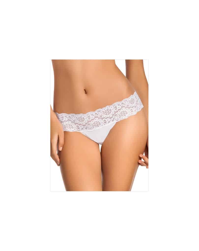 LEONISA 72296 TANGA CINTURA DE ENCAJE - Imagen 7