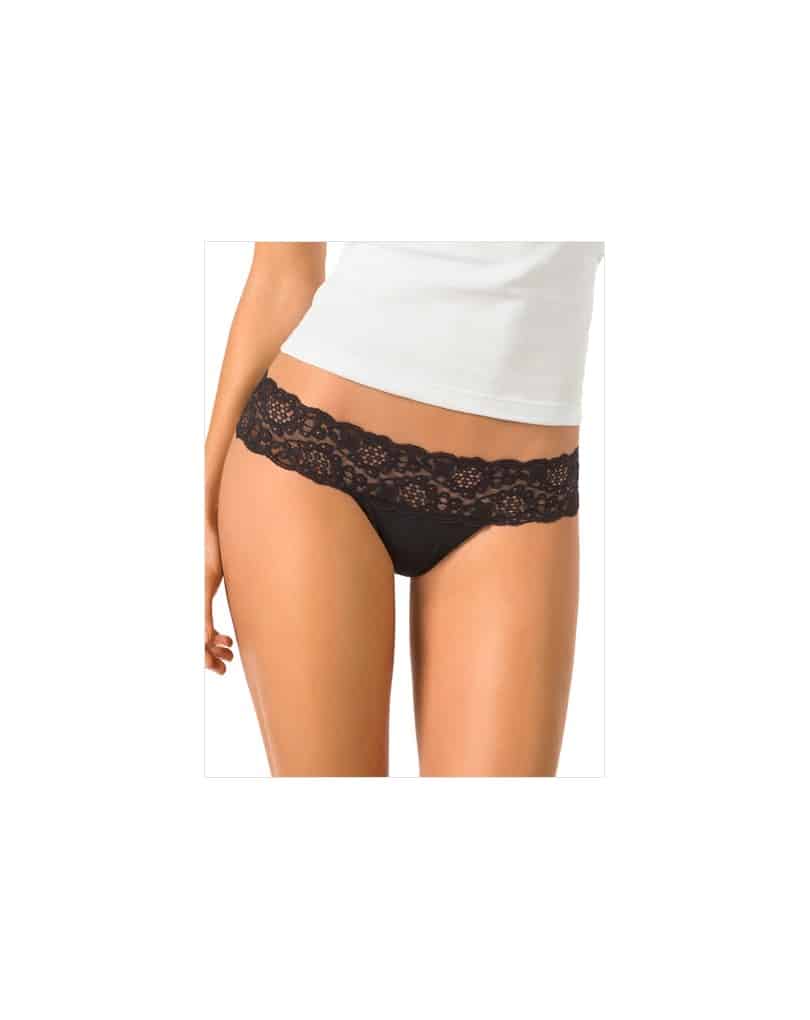 LEONISA 72296 TANGA CINTURA DE ENCAJE - Imagen 4