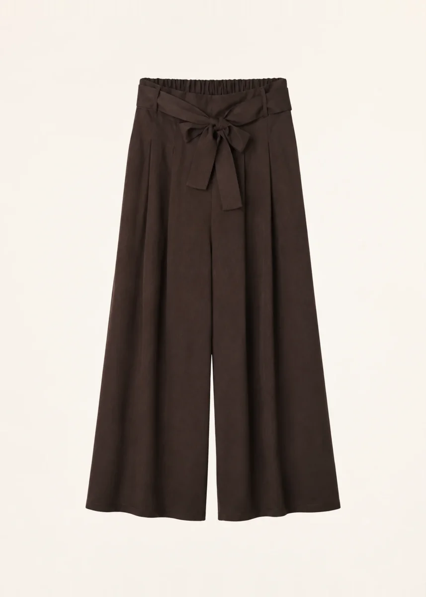Pantalones Viena anchos - Imagen 3