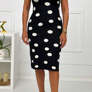 Vestido Lunares Alicia