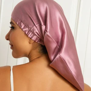 Gorro Elástico De Pura Seda
