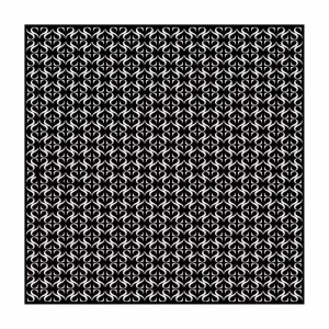 Pura Seda S Pañuelo Cuadrado - Tamaño 90x90cm