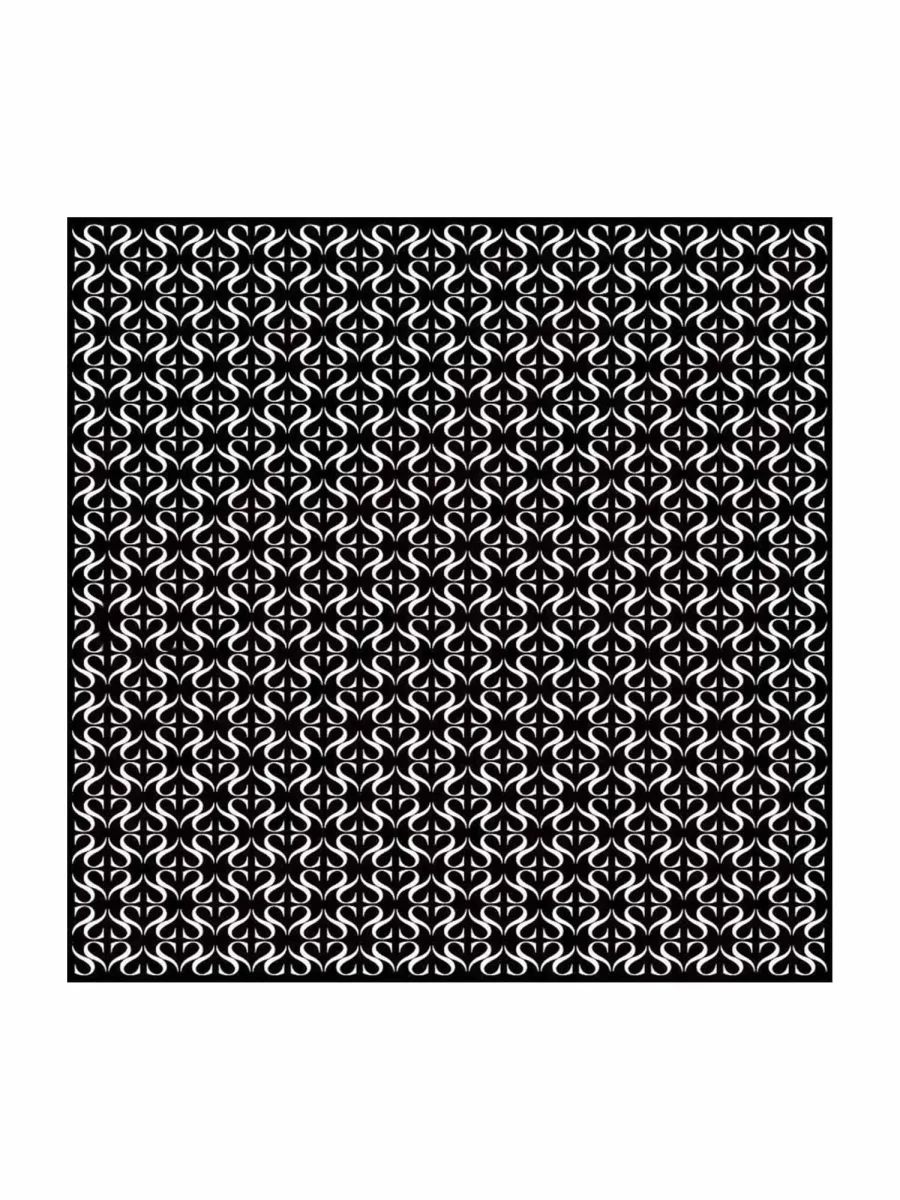 Pura Seda S Pañuelo Cuadrado - Tamaño 90x90cm