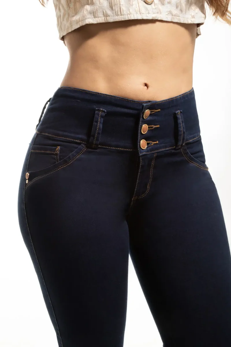 Jeans Levantacola Original Colombiano – Moldea, Realza y Estiliza tu Cuerpo 90756 ENE2 - Imagen 4