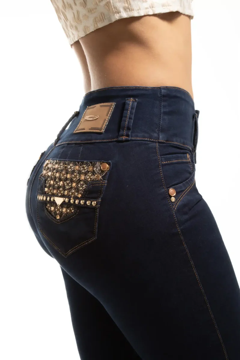 Jeans Levantacola Original Colombiano – Moldea, Realza y Estiliza tu Cuerpo 90756 ENE2 - Imagen 5