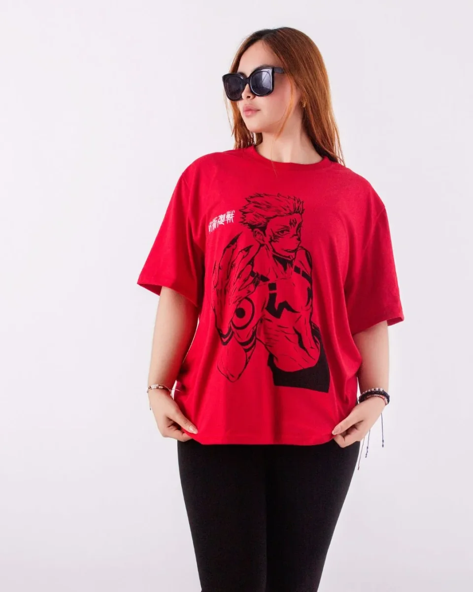Sukuna JJK Unisex MS - Imagen 2