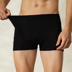 Pure Silk Boxers Hombre Ropa Interior