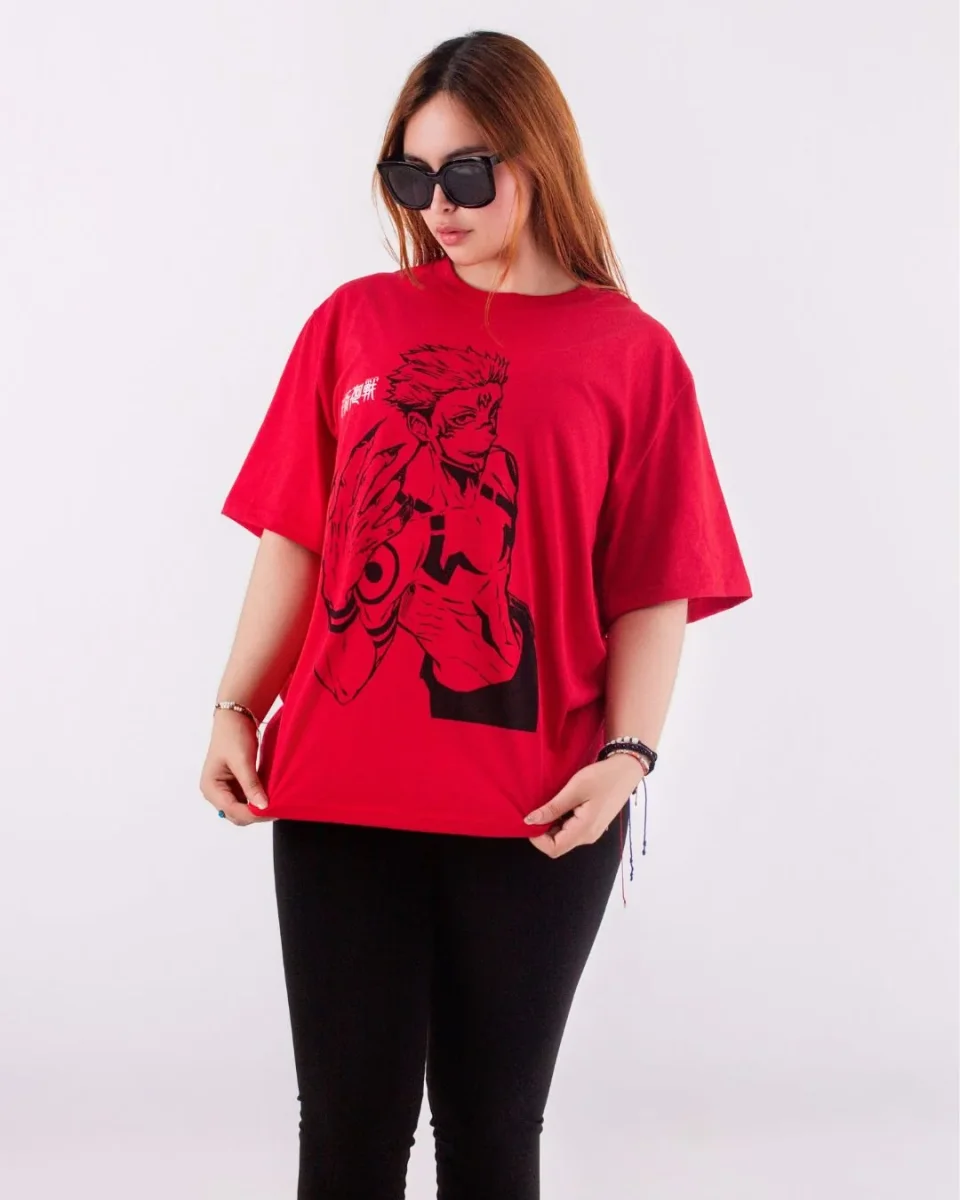 Sukuna JJK Unisex MS - Imagen 5