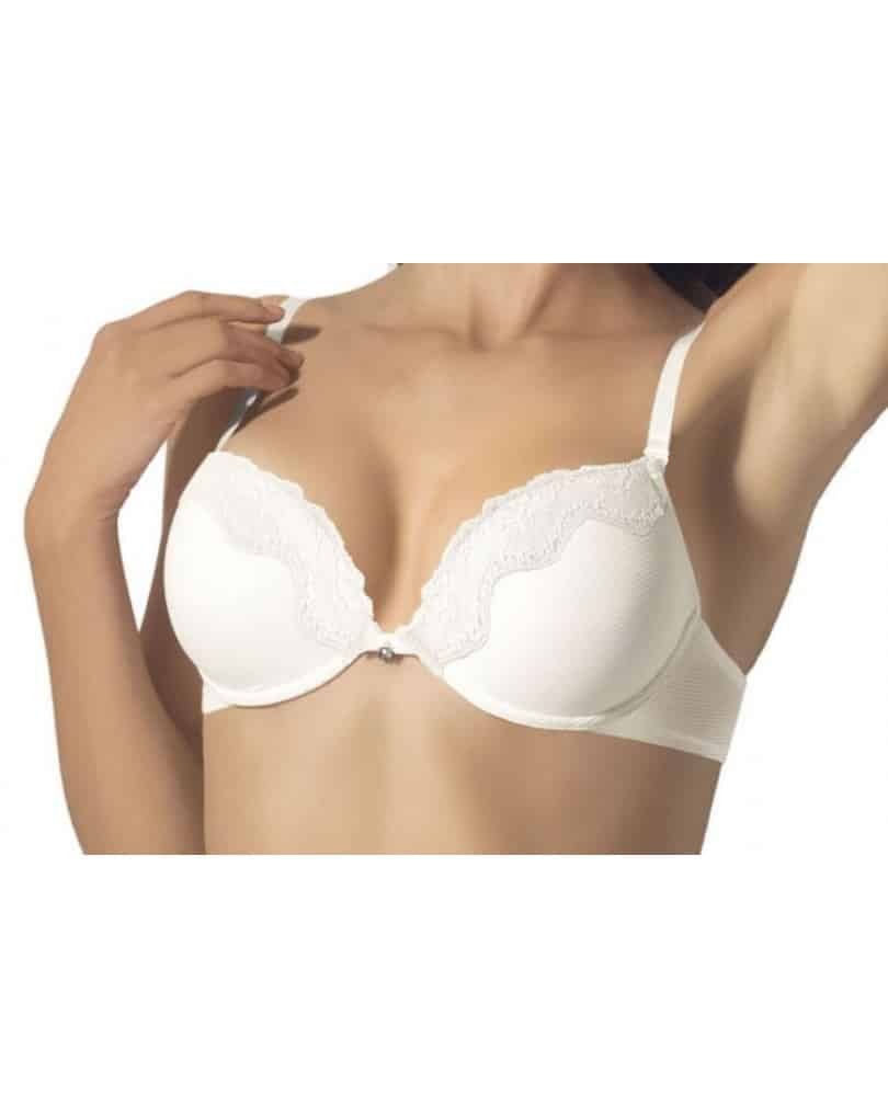 AIR BRA RELLENO ESTILO MAGIC BLANCO ROTO - Imagen 2