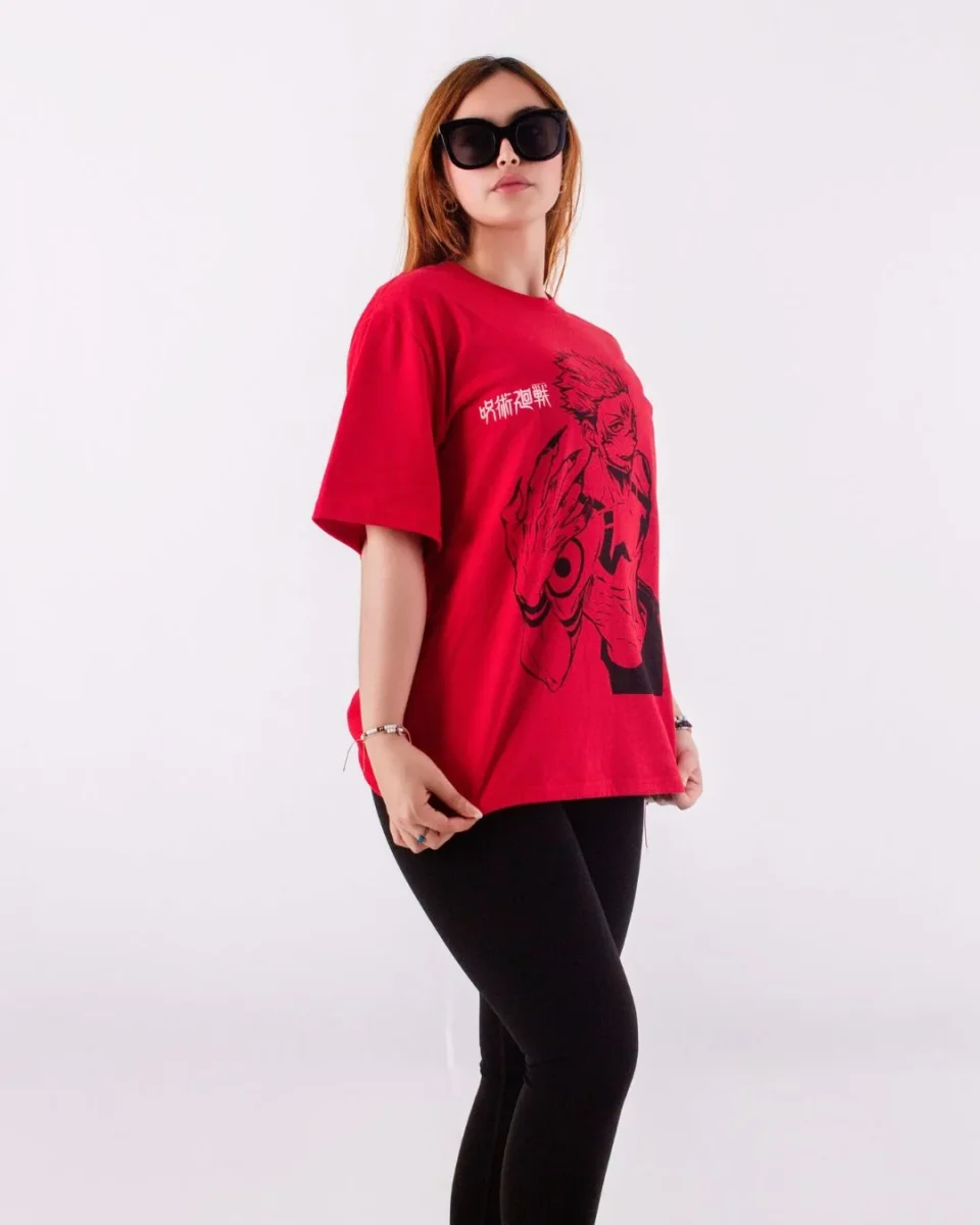 Sukuna JJK Unisex MS - Imagen 4