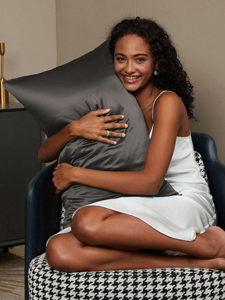 30Momme Funda De Almohada De Seda - Cierre Sobre - Imagen 6
