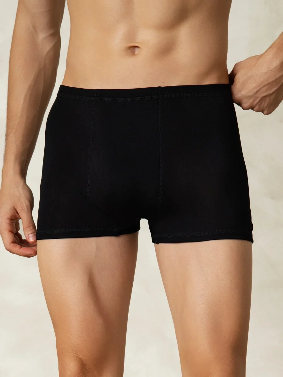 Pure Silk Boxers Hombre Ropa Interior - Imagen 4