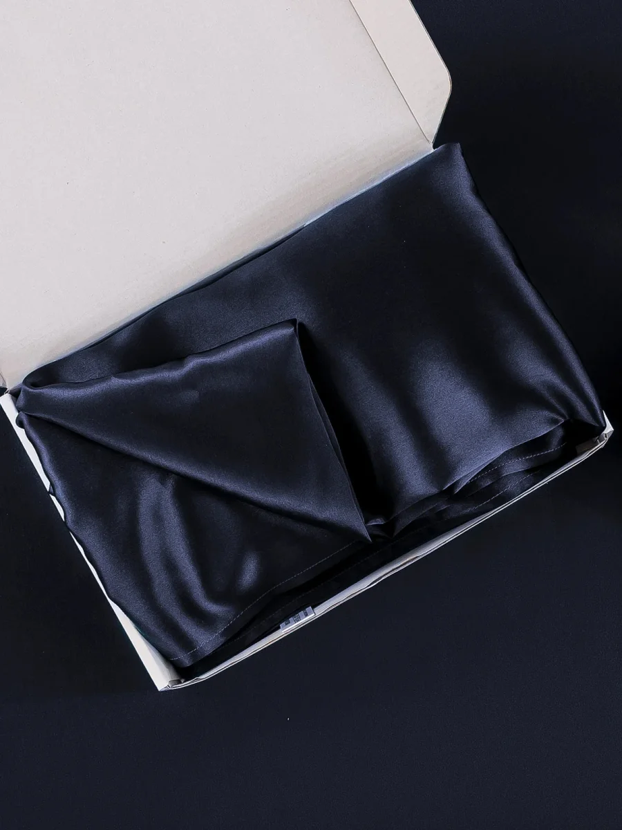 2 Piezas 19Momme Funda De Almohada De Seda - Cierre Cremallera - Imagen 8
