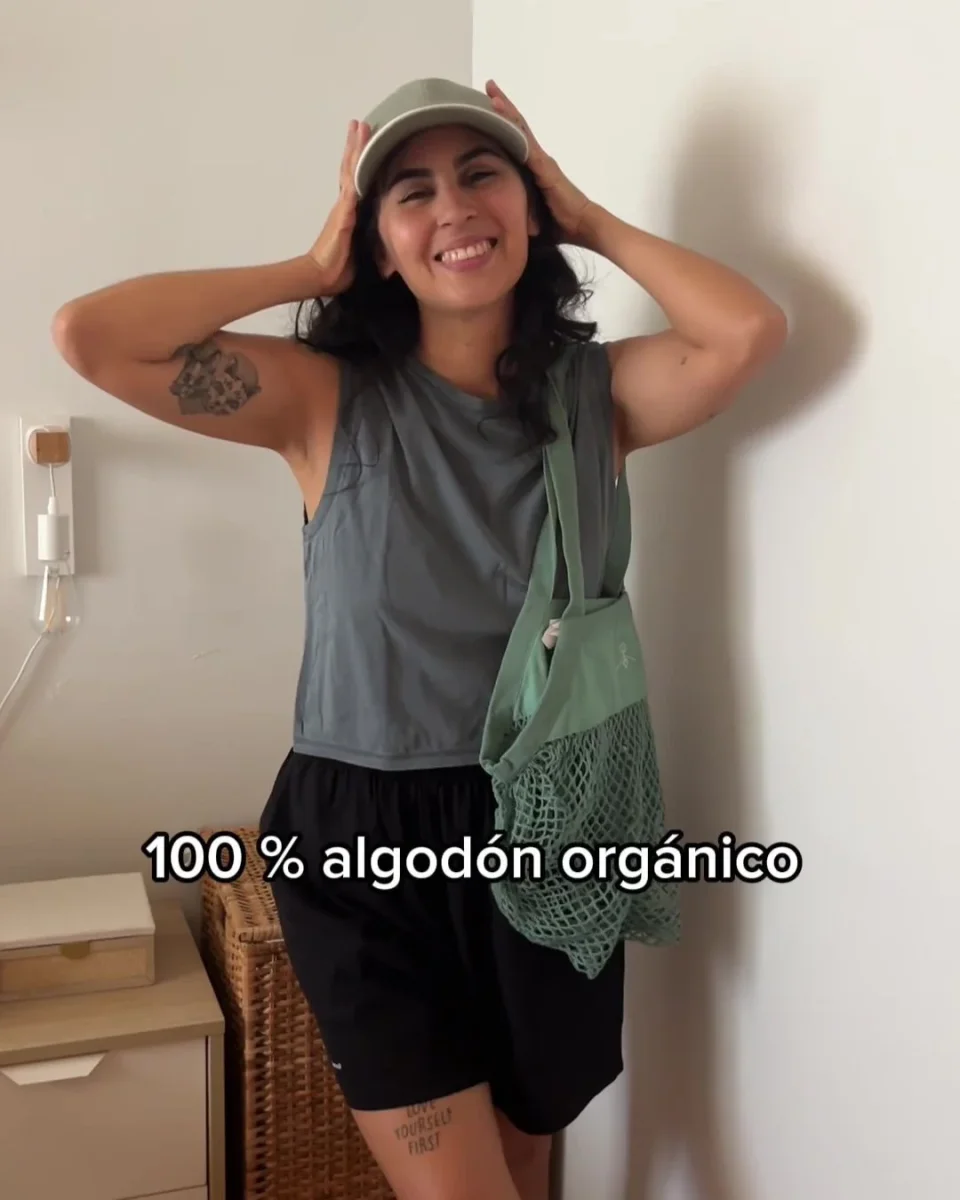 Pantalón corto orgánico - Negro - Imagen 9