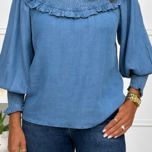 Blusa Denim