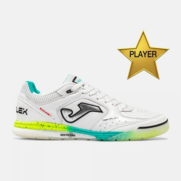 ZAPATILLA JOMA HOMBRE TOP FLEX REBOUND BLANCO - Imagen 2