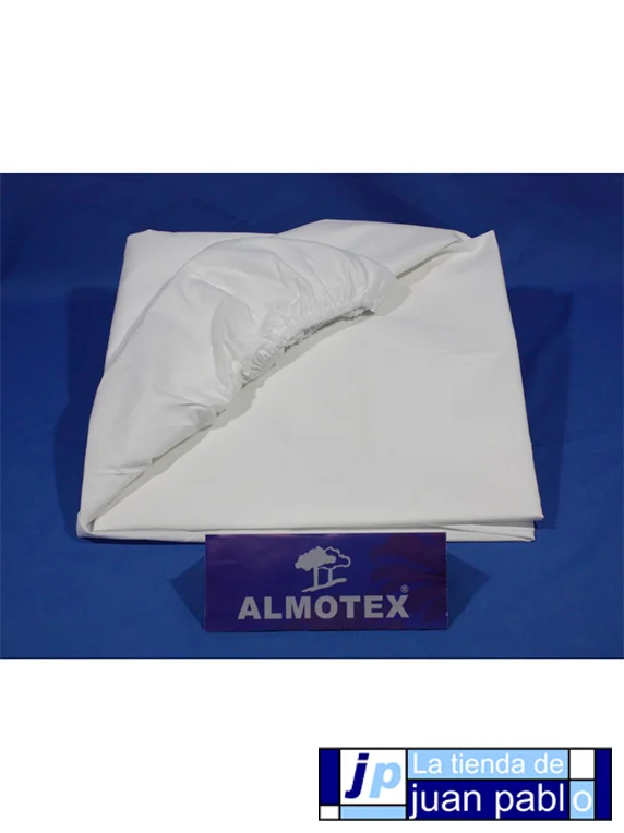 ALMOTEX Sábana Bajera Algodón Percal 200 hilos - Imagen 2