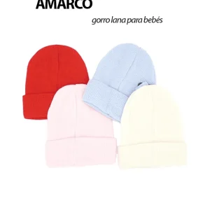 AMARCO 4003 Gorro de Lana para Bebé