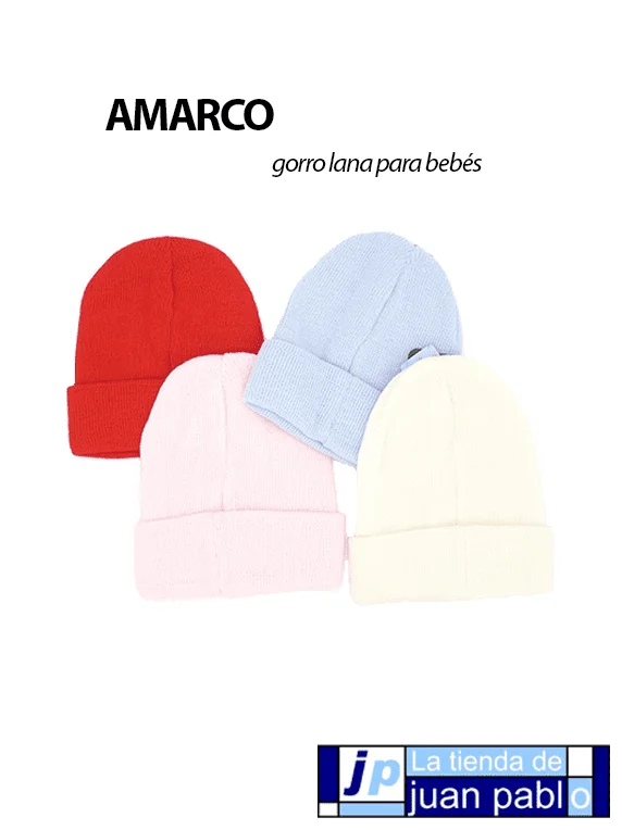 AMARCO 4003 Gorro de Lana para Bebé - Imagen 2