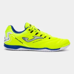 ZAPATILLAS JOMA AMARILLO MAXIMA INDOOR