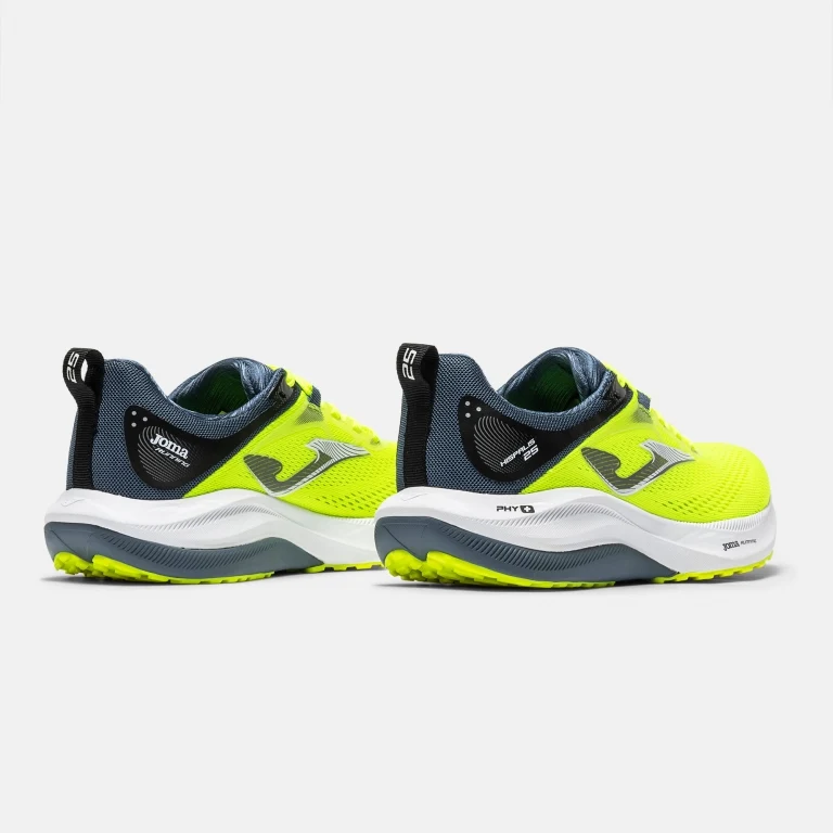 ZAPATILLA JOMA HOMBRE HISPALIS FLUOR AMARILLO - Imagen 4