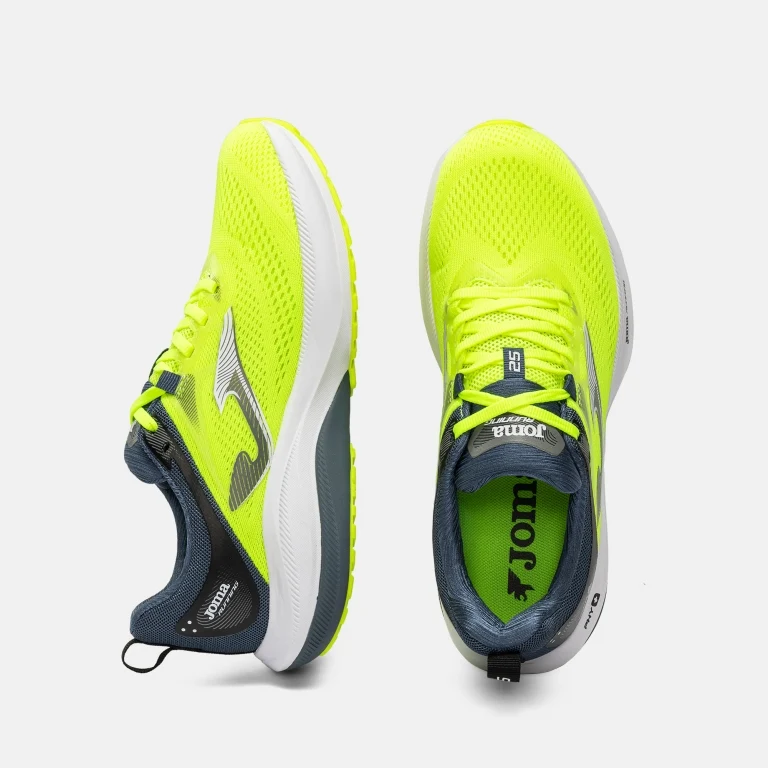 ZAPATILLA JOMA HOMBRE HISPALIS FLUOR AMARILLO - Imagen 5