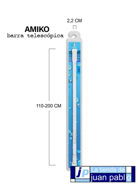 AMIKO Barra Telescópica Multifunción - Imagen 4
