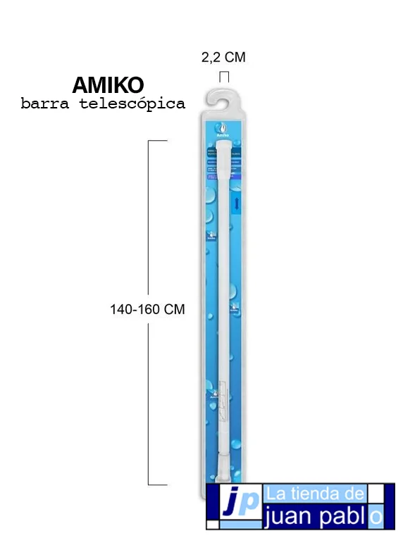 AMIKO Barra Telescópica Multifunción - Imagen 3