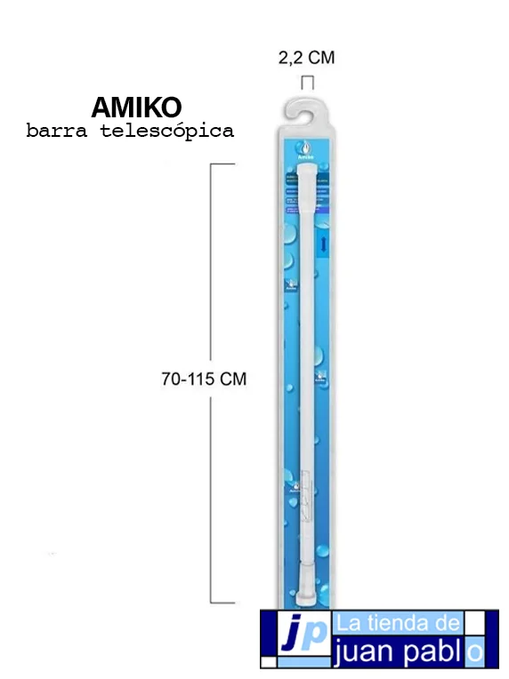 AMIKO Barra Telescópica Multifunción - Imagen 2