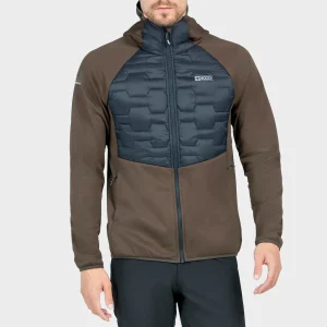 ANORACK +8000 HOMBRE MONTERRU TABACO
