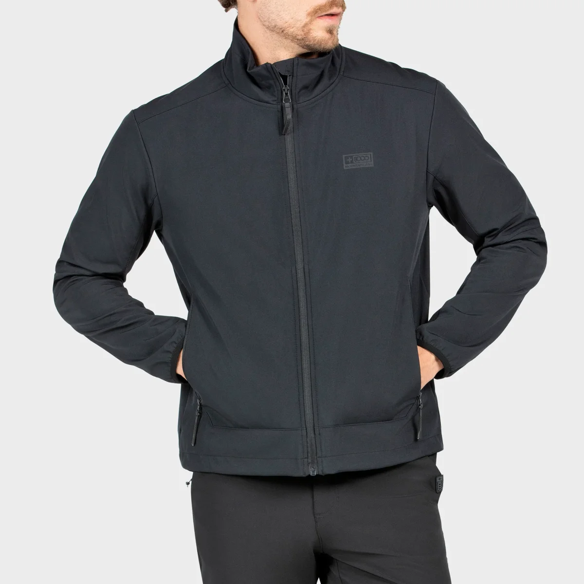 ANORAK +8000 HOMBRE BRON NEGRO - Imagen 5