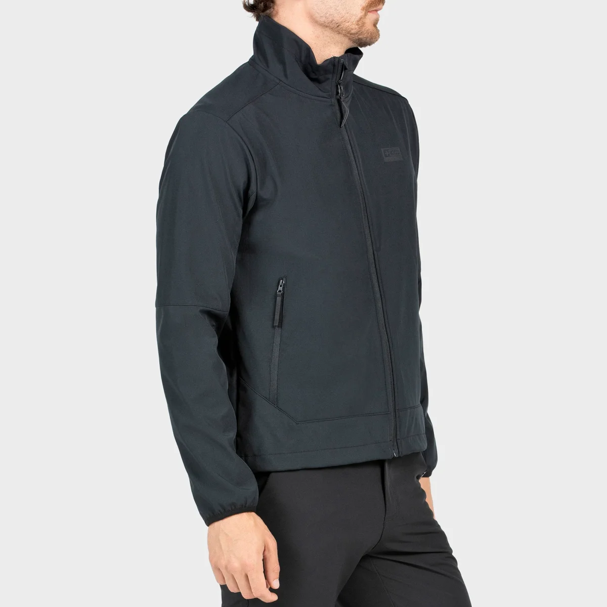 ANORAK +8000 HOMBRE BRON NEGRO - Imagen 3