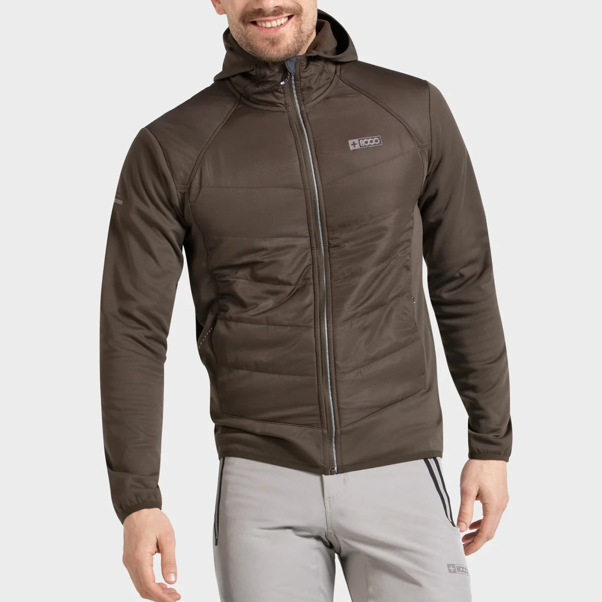 ANORAK +8000 HOMBRE MONESTER TABACO - Imagen 5