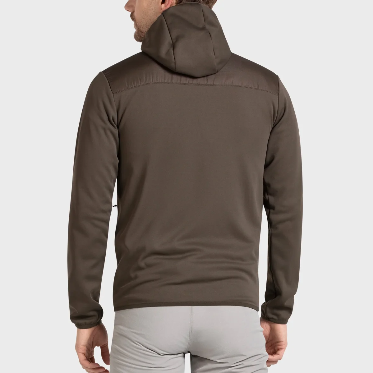ANORAK +8000 HOMBRE MONESTER TABACO - Imagen 4