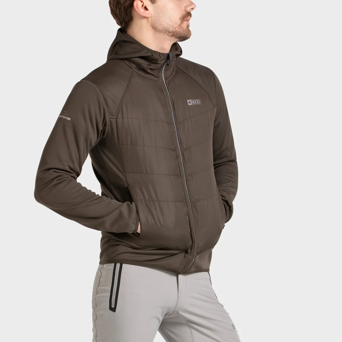 ANORAK +8000 HOMBRE MONESTER TABACO - Imagen 3