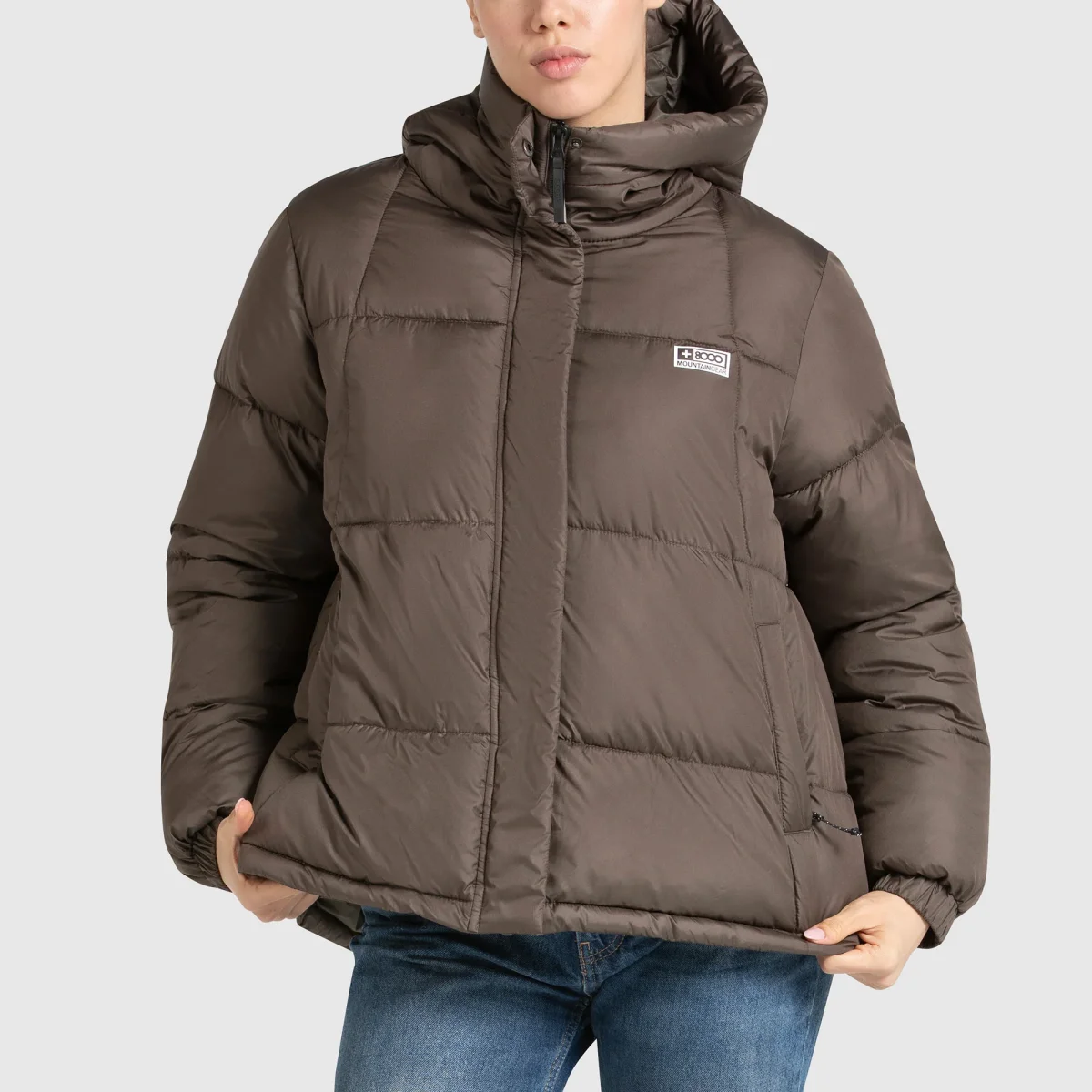 ANORAK +8000 MUJER GUNILDA TABACO