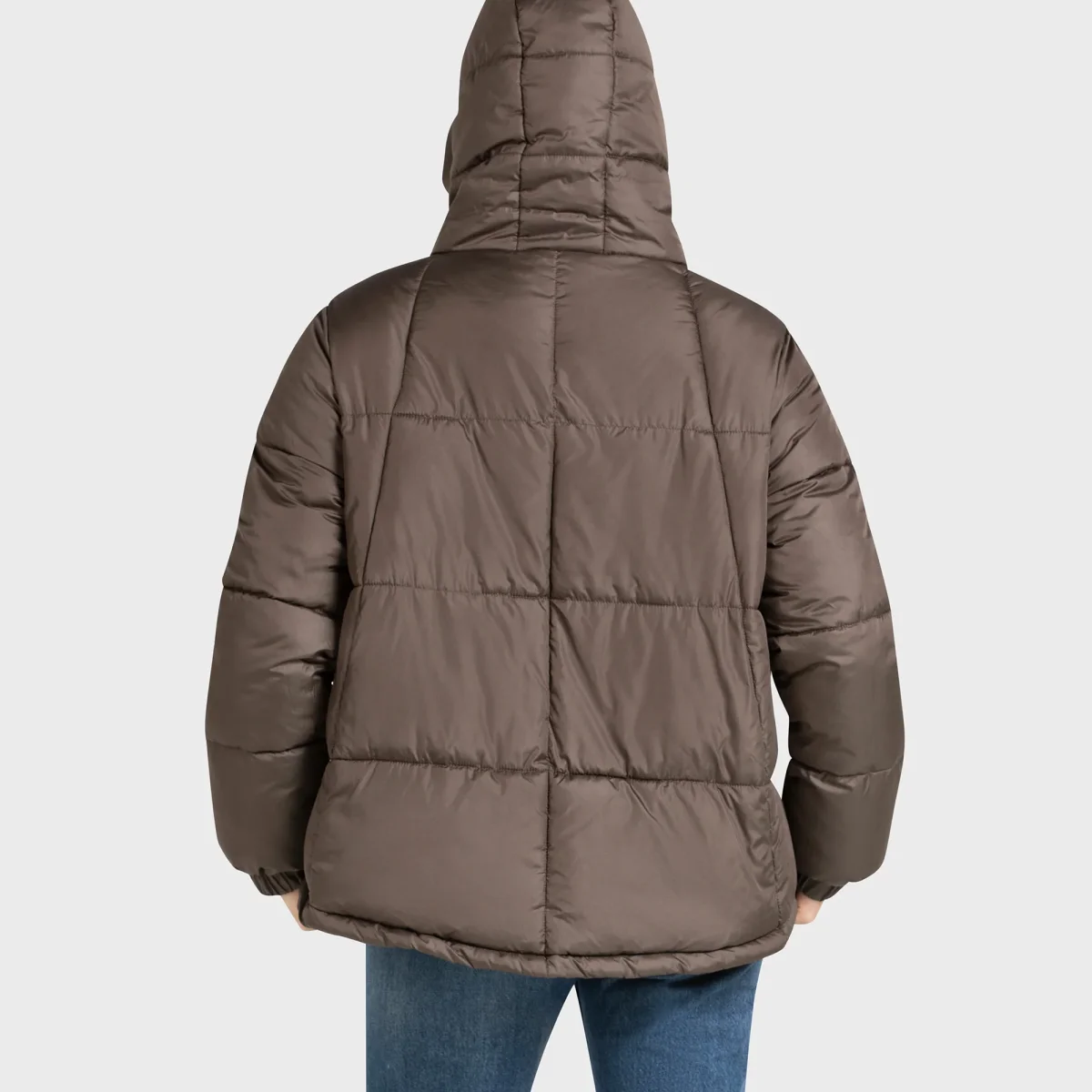 ANORAK +8000 MUJER GUNILDA TABACO - Imagen 5