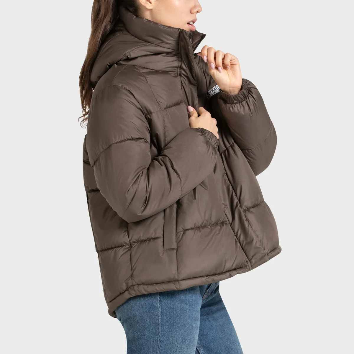 ANORAK +8000 MUJER GUNILDA TABACO - Imagen 4