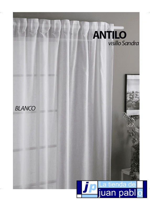 ANTILO Sandra Cortina Visillo 140x270cm
