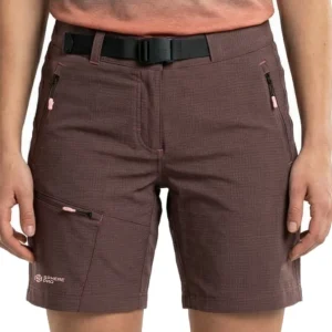 SHORT SPHERE MUJER SATENIK BERM NYL SPA SANGRIA