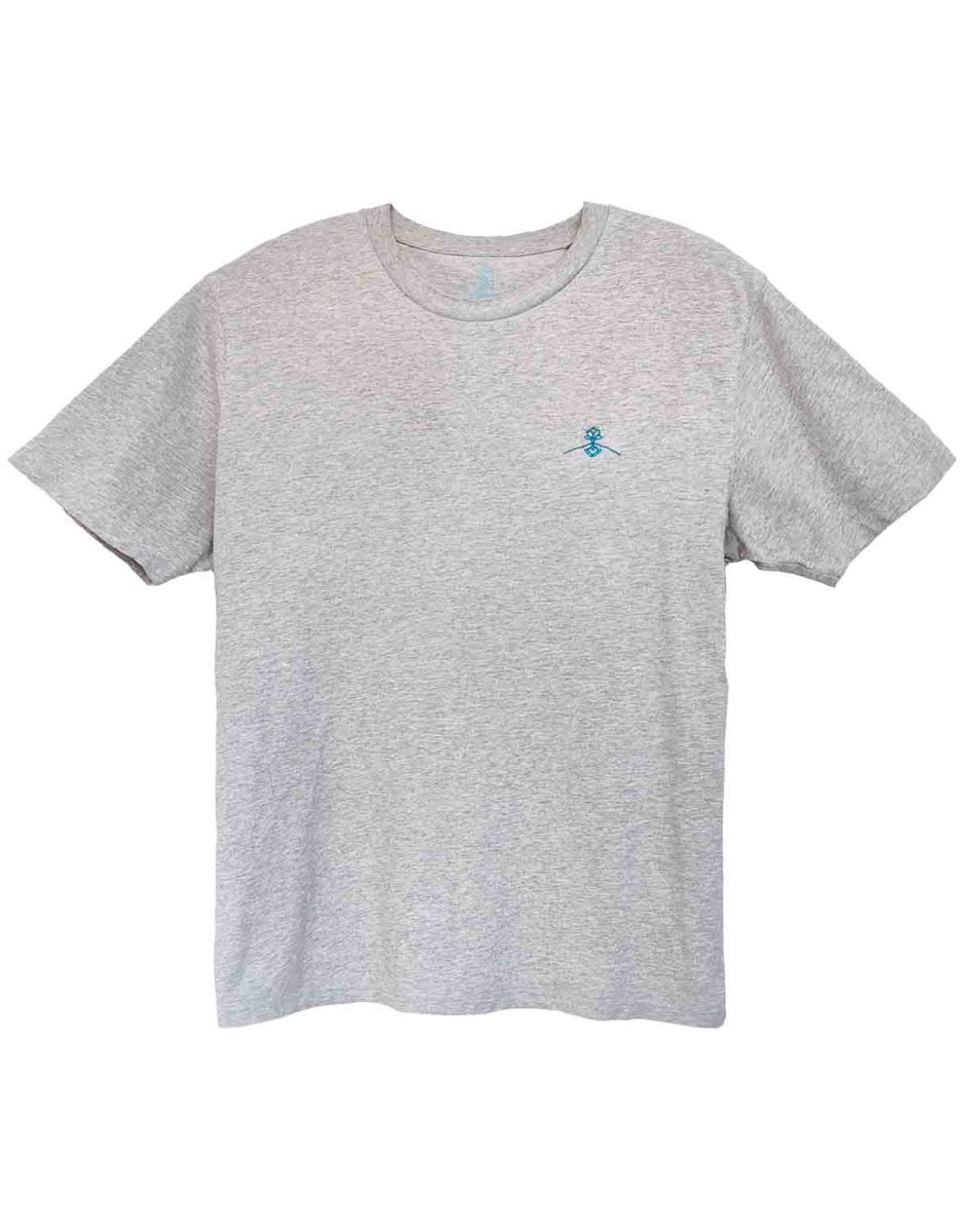 Camiseta orgánica - Gris Jaspeado - Imagen 3