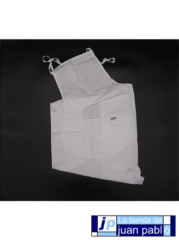 ALMOTEX Delantal Blanco