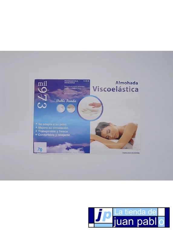 ALMOTEX Almohada Viscoelástica - Imagen 3