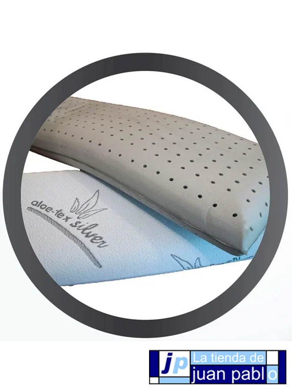 ALMOTEX Almohada Viscoelástica Carbón Activo Reversible - Imagen 5