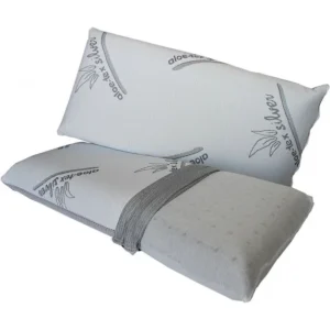 ALMOTEX Almohada Viscoelástica Carbón Activo Reversible